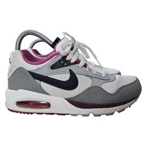 Nike Women's Athletic Shoes - White, Gray, Pink Accents